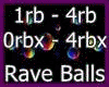 M/F DJ Rave Balls