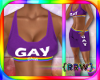 {r} Stem Gay Sportsbra