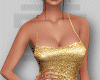 零 Gold Dress