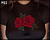 Rose Crop Top