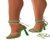 Lollipop Green Heels