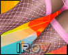 !R Pink Stockings