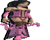 Avie in Pink Glitter