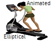 Animated Elliptical Gym