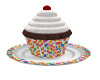 Choc. Birthday Cupcake