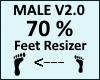 Feet Scaler 70% V2.0
