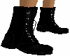 BLack Combat Boots