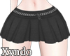 ! black skirt