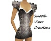 Snakeskin Mini dress
