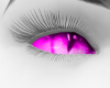 Weed Baby Purple Eyes