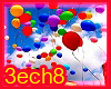 Colorful balloons pcitur
