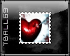 Pierced Heart Stamp