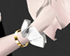 Angel white wrist Cuffs