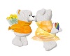 MY Yellow Cute Teddies