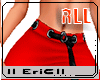 RLL Red mini skirt ♀