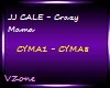JJ CALE- Crazy Mama