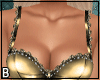 Gold Lace Skirt Lingerie