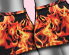 flame skirt