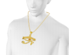 Horas Eye Necklace