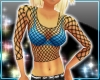 {G} BubbleBerry Net Top