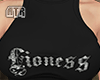 Crop Top Lioness ®