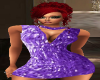 BL Purple Sparkle Dress