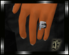 (F) F letters ring male