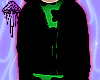 🍄GLOW Toxic moo hoody