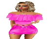 *F70 H Pink Top Skirt RL