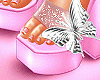 Chloe pink heels!!
