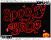 Ѧ; Spooky