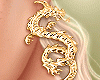 🐉 Gold Earrings