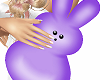[AG] Purple Peeps Bunny