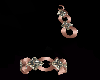 Pnk Gld Bracelets/Earrin