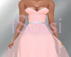 Spring Peach Gown