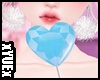 *Y* Haert Lollipop Blue