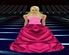 classiv pink CAZ gown