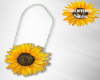 Hana Sunflower Purse