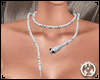 Silver Snale Neckless