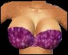 *Dolly Purple Tube Top