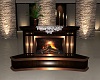 Corner Fireplace