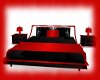 mzg black red bed