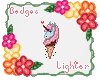 Badge; Unicorn Icecream