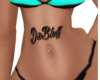 DaBluff Belly Tattoo