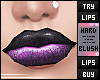 !!Lips Makeup:Lit Violet