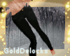 G- Black Jeans w ipod