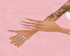 sheer nude xl nails