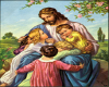 RA Jesus with children 