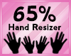 Hand Scaler 65%