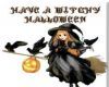 Have a Witchy Halloween